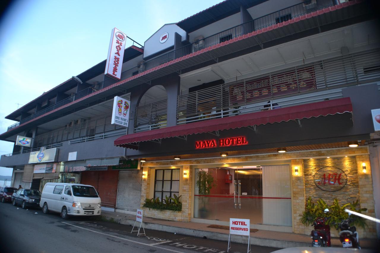 Maya Hotel Lahad Datu Ngoại thất bức ảnh